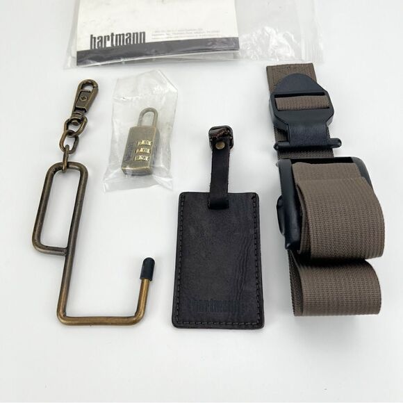 HARTMANN Signature Luggage Tag, Combination Lock, Luggage Accessory Hook - Picture 2 of 6